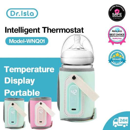 Dr.isla Portable Baby Bottle Warmer