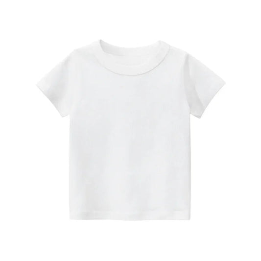 Unisex Coloured T-Shirts 2-10 Years