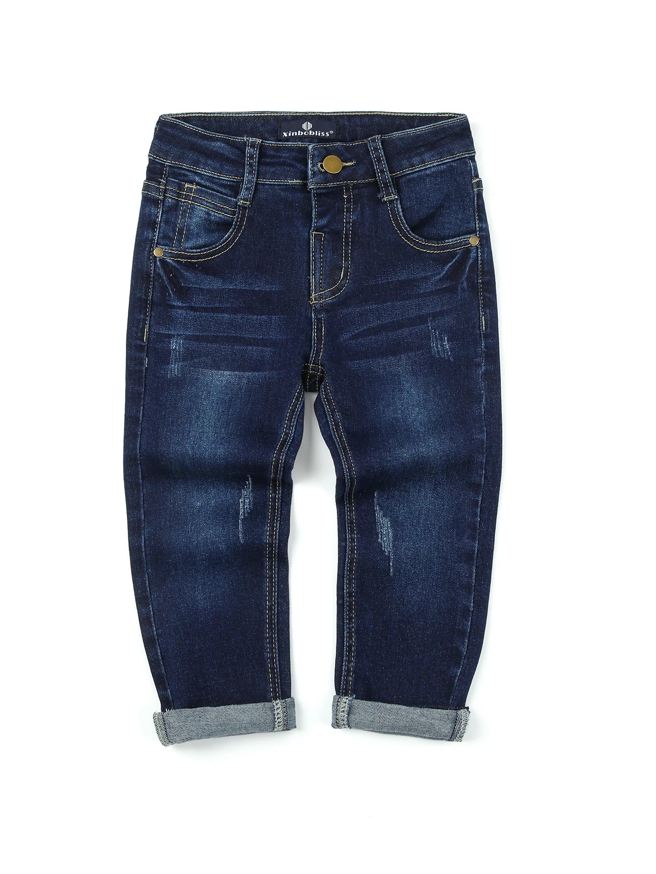 Boys Denim Jeans 6 Months - 3 Years
