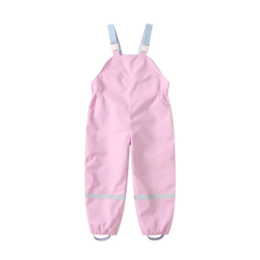 Girls Waterproof Overalls 9 Months - 5 Years