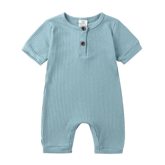 Boys Cotton Romper 3-24 Months