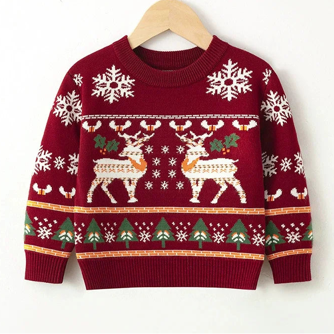 Festive Sweater 2-6 Years