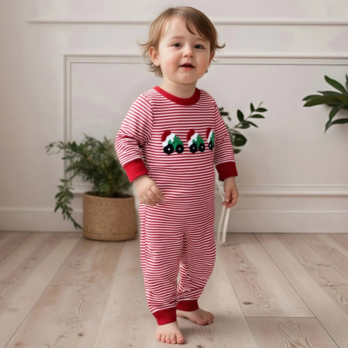 Boys Christmas Onesie 0-18 Months