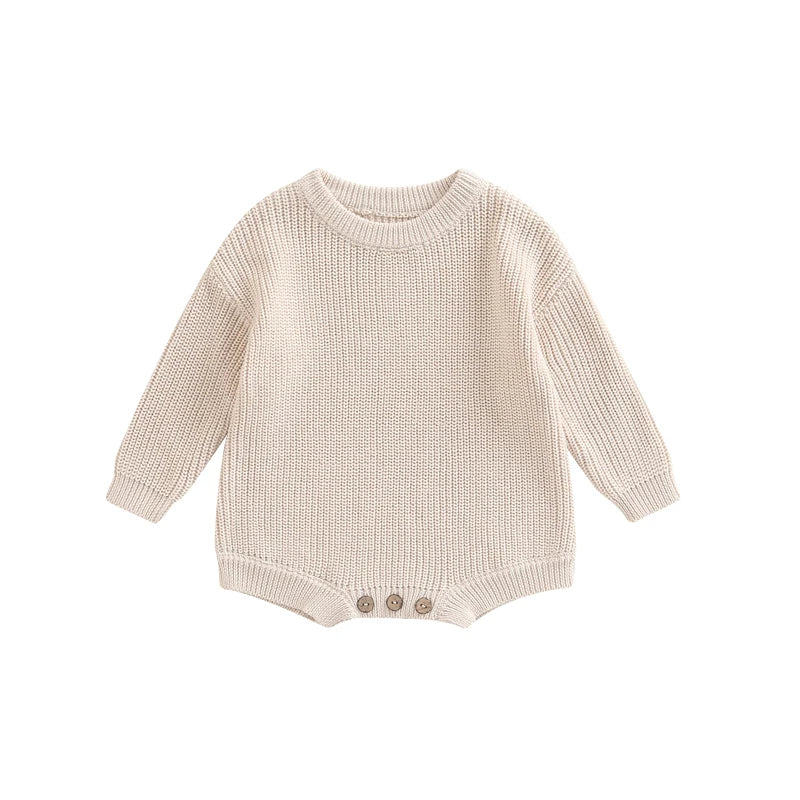 Baby Knitted Romper 0-24 Months