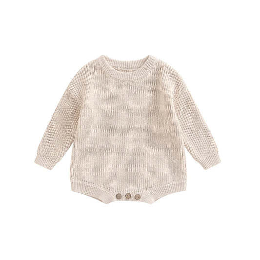 Baby Knitted Romper 0-24 Months