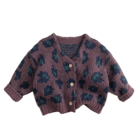 Girl's Knitted Cardigan 1-6 Years