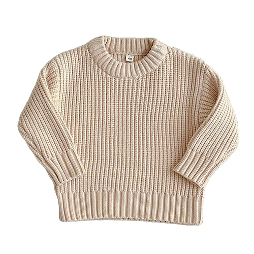 Girls Knitted Pullover 3 Months - 6 Years