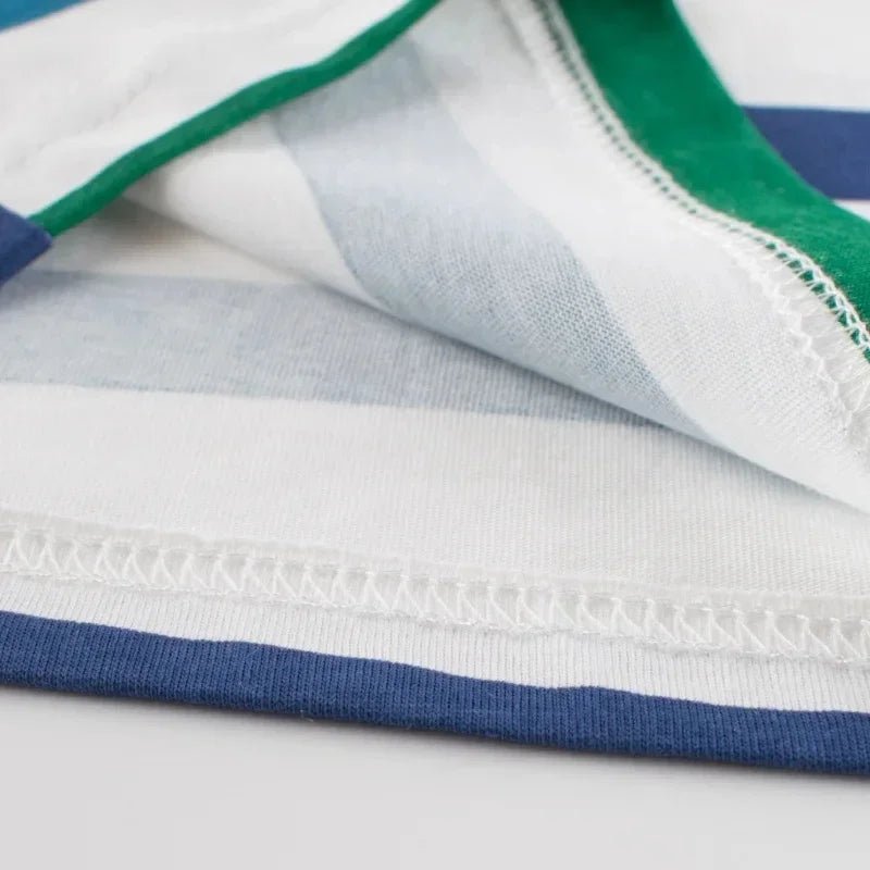 Boys Colourful Striped T-Shirt