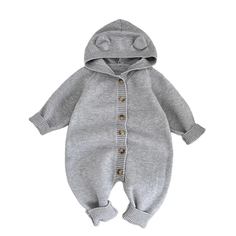 Infant Knit Jumpsuit 3 Months - 4 Years