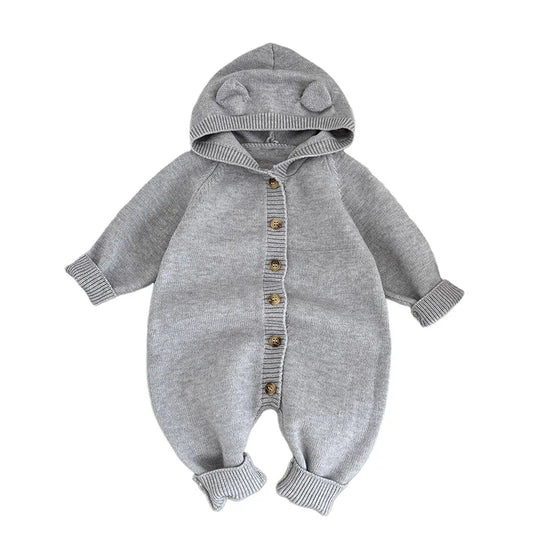 Infant Knit Jumpsuit 3 Months - 4 Years