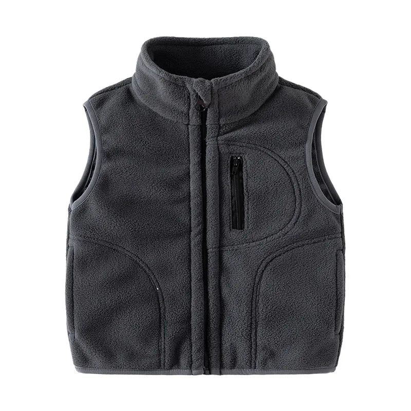 Boys Fleece Gilet/Bodywarmer 18 Months - 7 Years