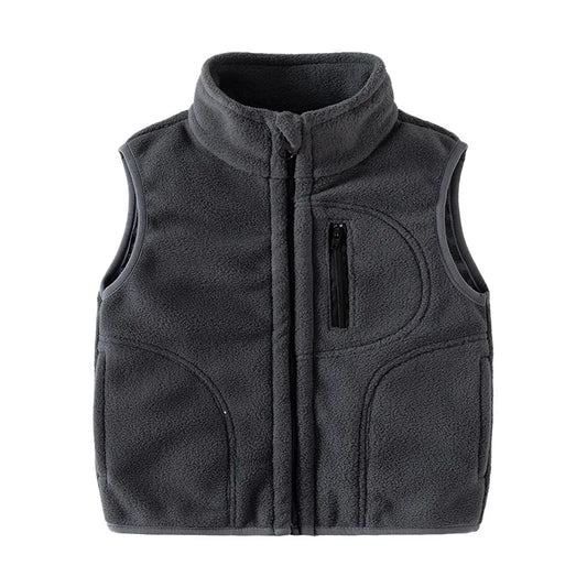 Boys Fleece Gilet/Bodywarmer 18 Months - 7 Years