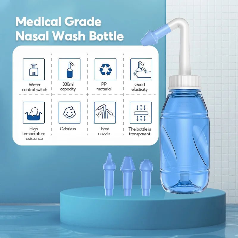 Dr.isla 330ML Nose Wash Cleaner