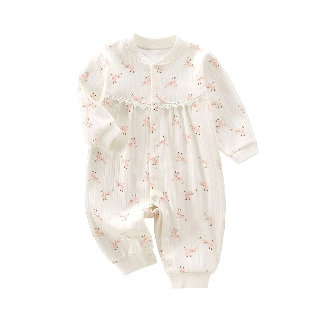 Baby Cotton All In One 3 Months - 2 Years