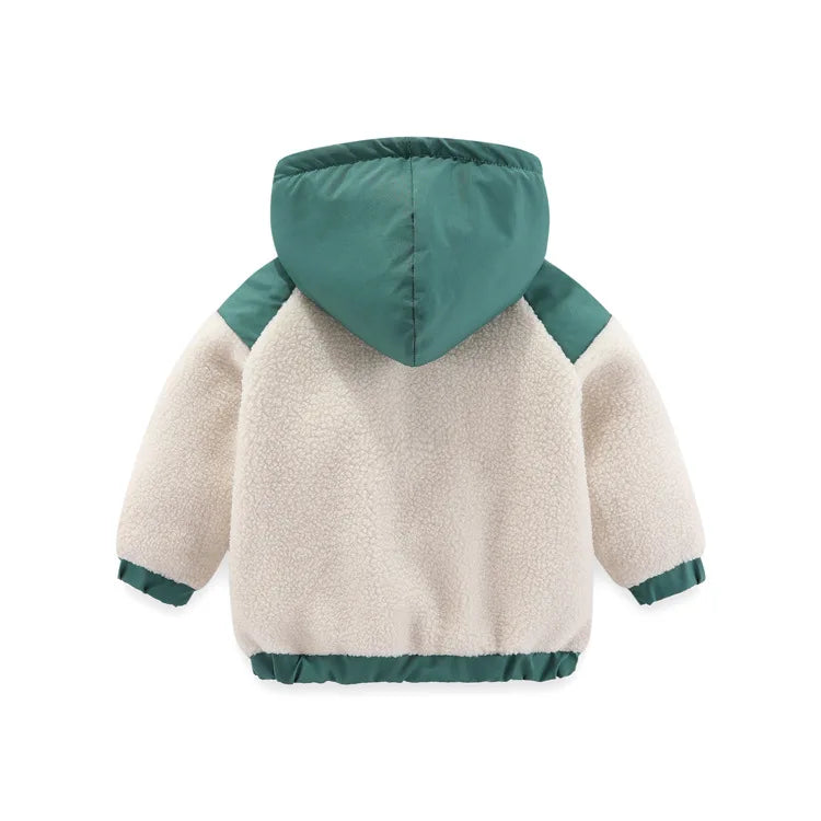 Boys Fleece Jacket 2-6 Years