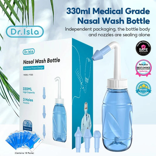 Dr.isla 330ML Nose Wash Cleaner