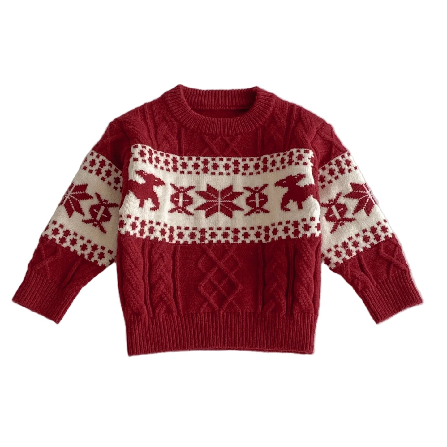 Boys Warm Festive Jumper