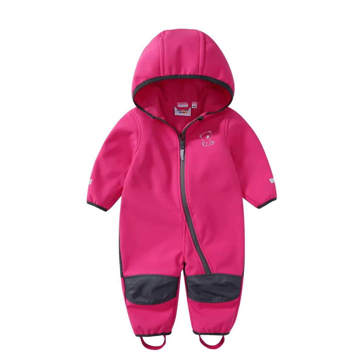 Girls All In One Waterproofs 9 Months -3 Years