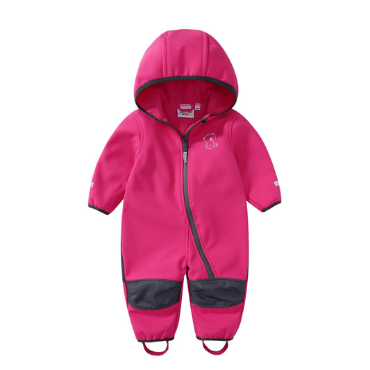 Girls All In One Waterproofs 9 Months -3 Years