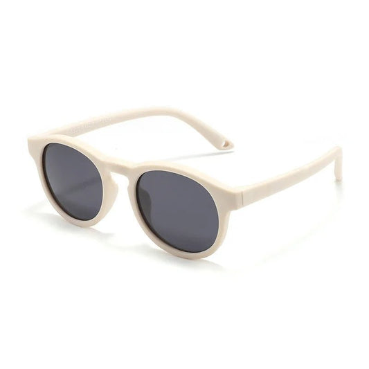 Small Round Polarized Kids Sunglasses UV400 Protection
