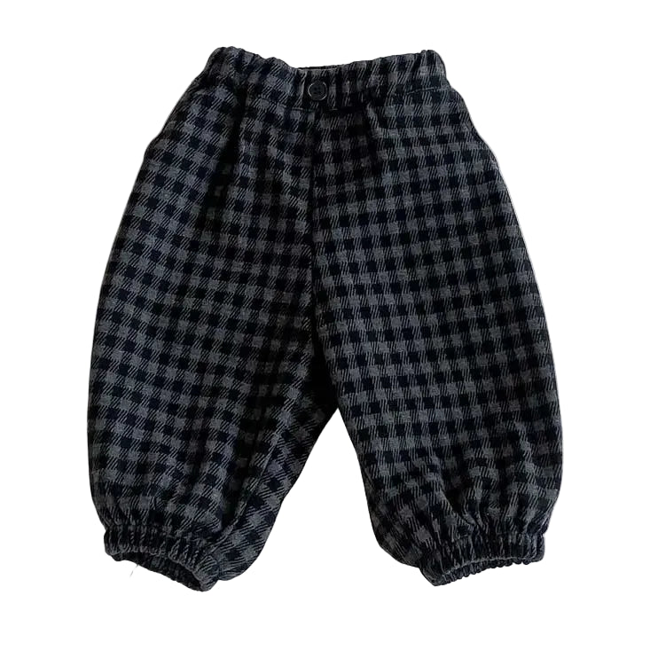 Boys Plaid Trousers 6 Months - 3 Years