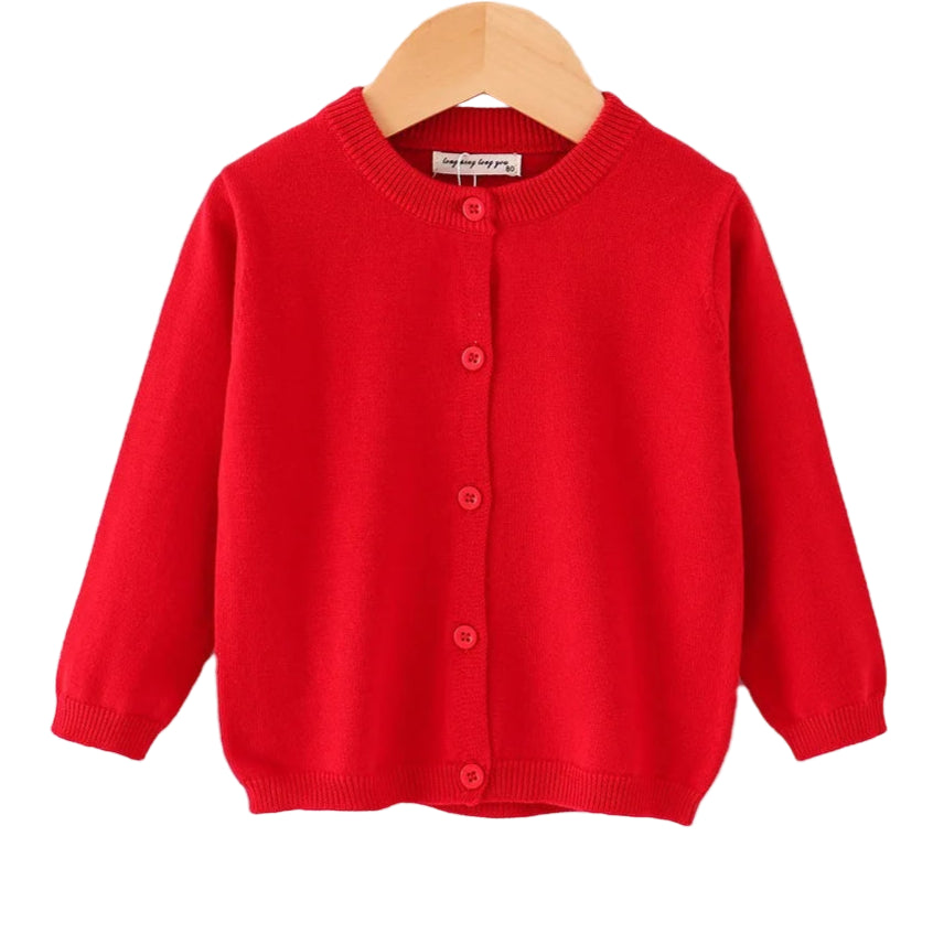 Girl's Cardigan
