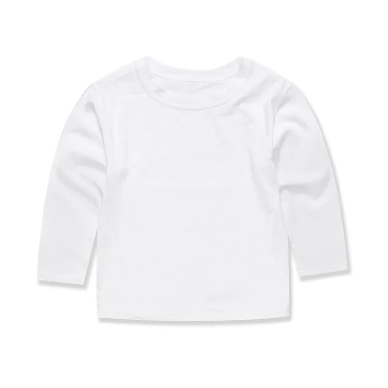 Boys Cotton Long Sleeve Top 2-6 Years