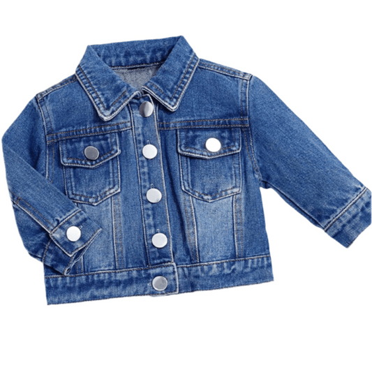 Unisex Denim Jacket 6 Months - 3 Years
