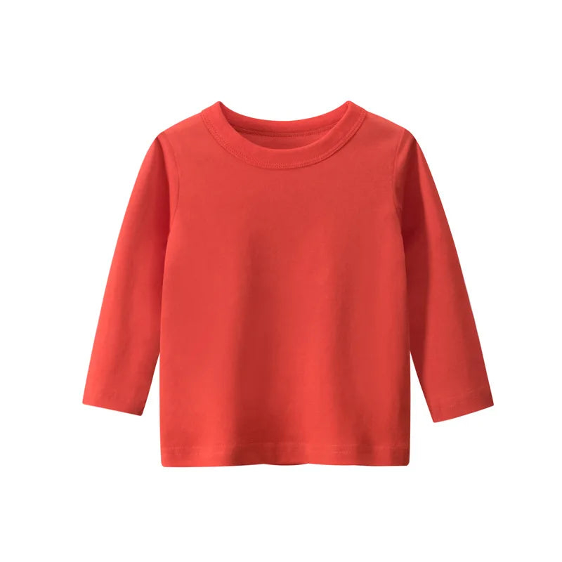 Girls Cotton Long Sleeve Top 18 Months - 5 Years