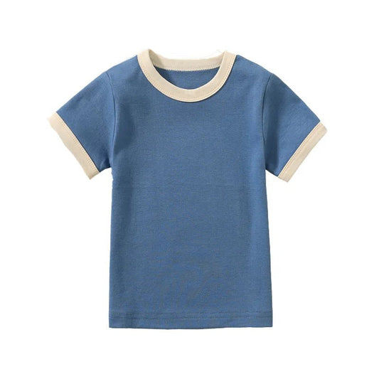 Boys Cotton T-Shirt 12 Months - 6 Years