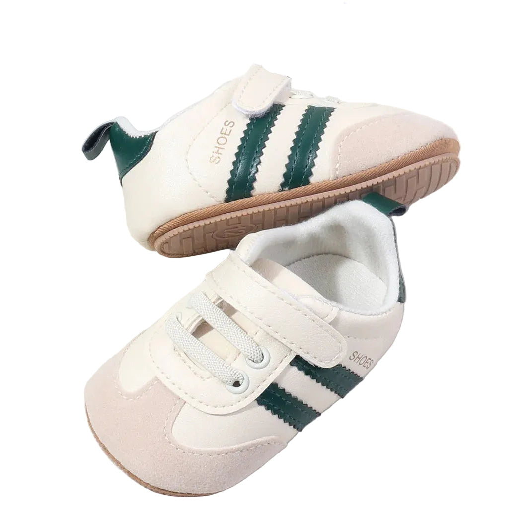 Baby Boys Soft Sole Prewalker Shoes