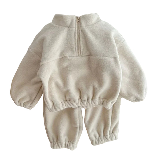 Warm Fleece Autumn/Winter Set 6 Months - 6 Years