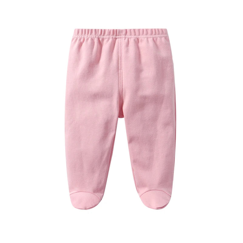 Baby Boy/Girls Cotton Bottoms 3-12 Months