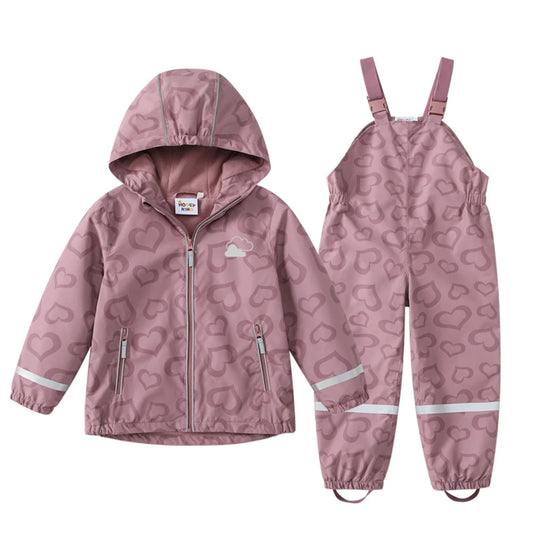 Girl's Waterproofs 9 Months - 5 Years