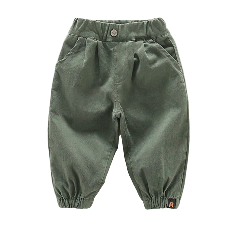 Boys Casual Sweatpants 1-8 Years