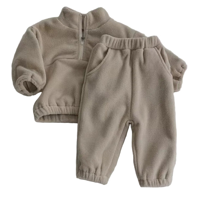 Warm Fleece Autumn/Winter Set 6 Months - 6 Years