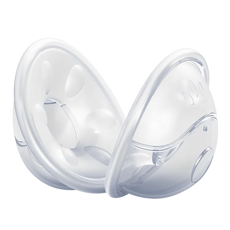 Dr.isla 2pcs Wearable Silicone Breast Shields