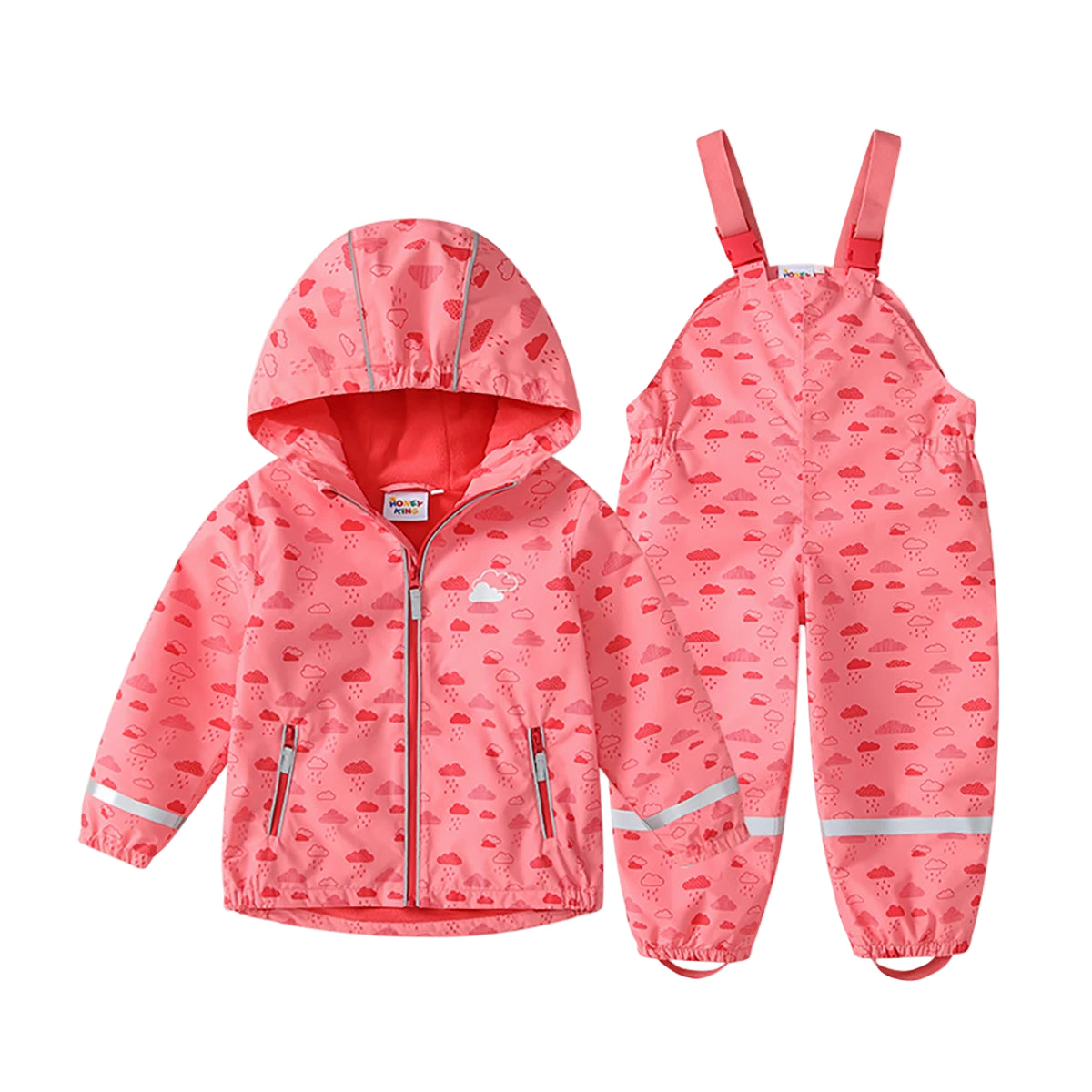 Girls Waterproof Suit 9 Months - 6 Years