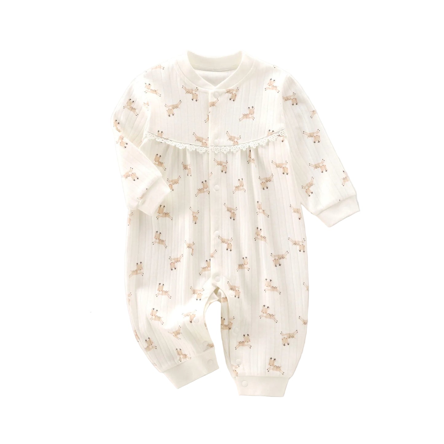 Baby Cotton All In One 3 Months - 2 Years
