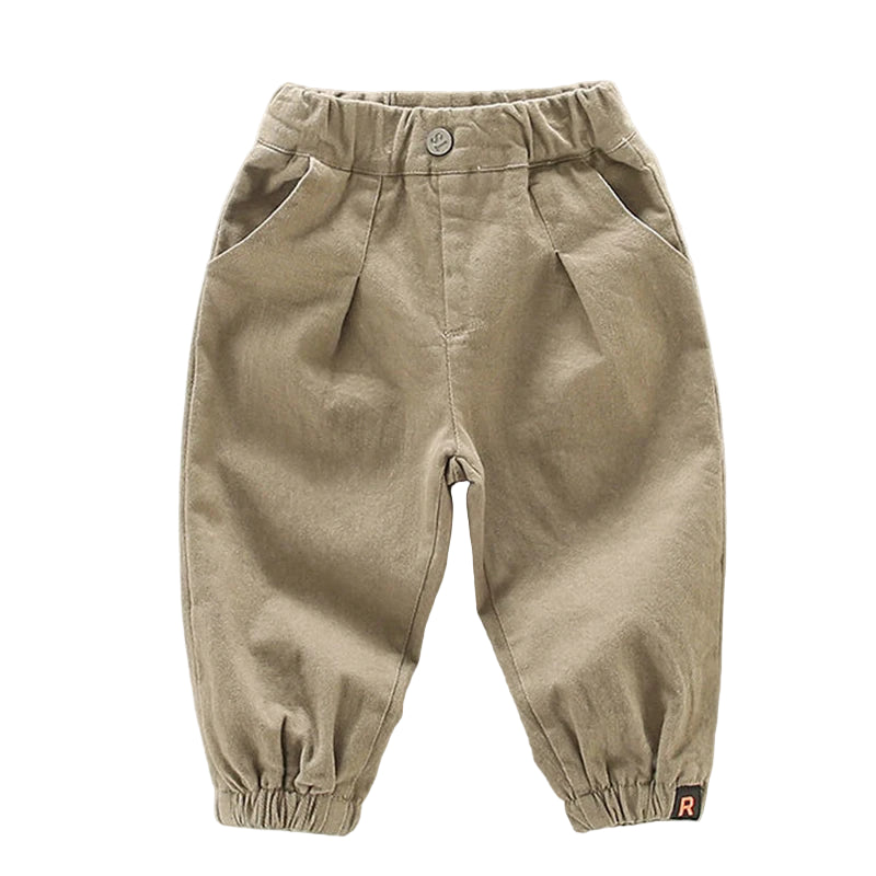 Boys Casual Sweatpants 1-8 Years