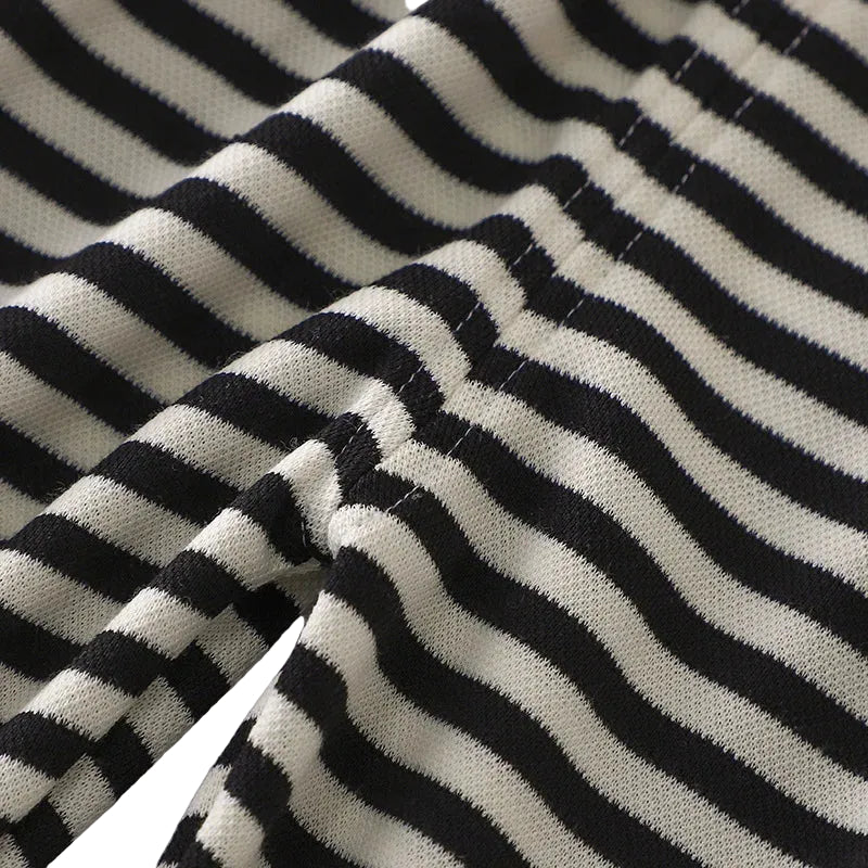 Children's Stripe Waffle Bottoms 1-5 Years