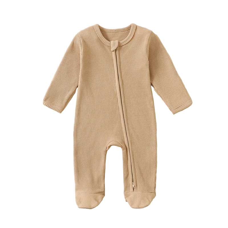 Baby Cotton Footed Jumpsuit