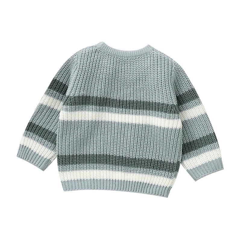 Boys Knitted Jumper 6-36 Months