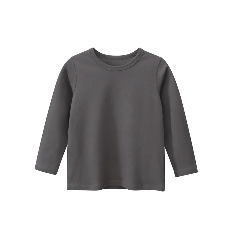 Girls Cotton Long Sleeve Top 18 Months - 5 Years