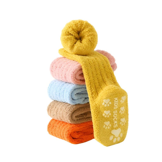 Warm Fleece Socks for Toddlers