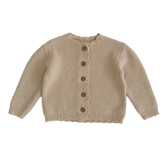 Girls Cardigan 6M-3Yrs: Cozy and Cute!