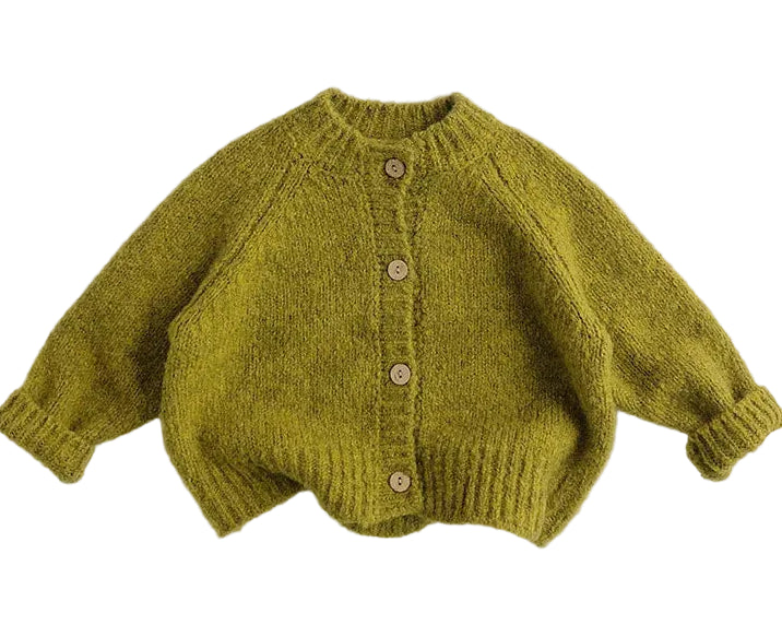 Girl's Cardigan 1-6 Years