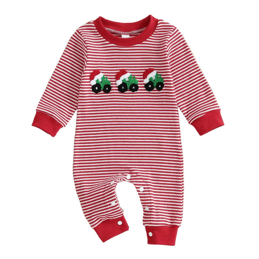 Boys Christmas Onesie 0-18 Months