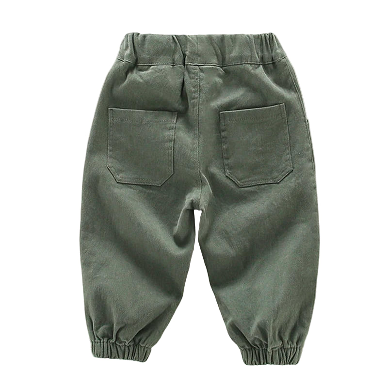 Boys Casual Sweatpants 1-8 Years