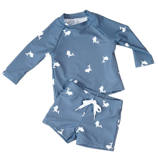 Boys Swimwear Top And Bottoms